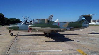 Photo ID 10004 by Martin Kubo. Argentina Air Force Morane Saulnier MS 760 Paris IR, E 207