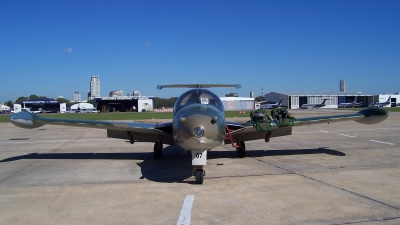 Photo ID 10005 by Martin Kubo. Argentina Air Force Morane Saulnier MS 760 Paris IR, E 207