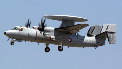 Photo ID 79773 by Simone Farrugia. France Navy Grumman E 2C Hawkeye, 2