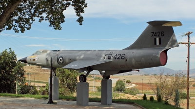 Photo ID 79822 by SPYROS PATSIS. Greece Air Force Lockheed F 104G Starfighter, 7426