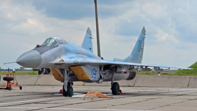 Photo ID 79835 by Antoha. Ukraine Air Force Mikoyan Gurevich MiG 29 9 13, 19 BLUE