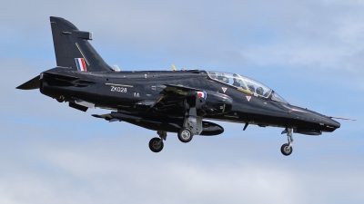 Photo ID 79836 by Mike Griffiths. UK Air Force BAE Systems Hawk T 2, ZK028