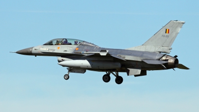 Photo ID 79856 by Carl Brent. Belgium Air Force General Dynamics F 16BM Fighting Falcon, FB 20