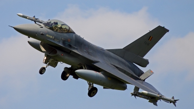 Photo ID 79926 by Tim Van den Boer. Belgium Air Force General Dynamics F 16AM Fighting Falcon, FA 56