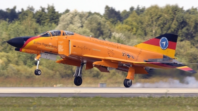 Photo ID 10021 by Achim Stemmer. Germany Air Force McDonnell Douglas F 4F Phantom II, 37 16