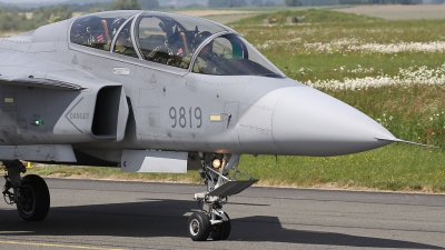 Photo ID 79884 by Andreas Weber. Czech Republic Czech Republic Saab JAS 39D Gripen, 9819