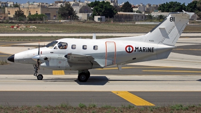 Photo ID 79897 by Mark. France Navy Embraer EMB 121AN Xingu, 81