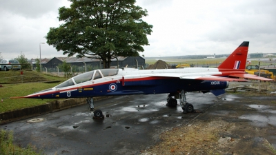 Photo ID 10034 by Michael Baldock. Company Owned QinetiQ Sepecat Jaguar T2, XW566