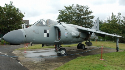 Photo ID 10036 by Michael Baldock. UK Navy British Aerospace Sea Harrier FA 2, ZA195