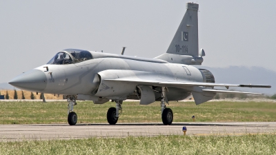 Photo ID 80090 by Niels Roman / VORTEX-images. Pakistan Air Force Pakistan Aeronautical Complex JF 17 Thunder, 10 114