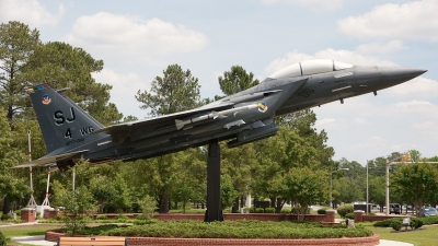 Photo ID 79931 by Bob Wood. USA Air Force McDonnell Douglas F 15B Eagle, 77 0161