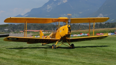 Photo ID 80038 by Martin Thoeni - Powerplanes. Private Private De Havilland DH 82A Tiger Moth II, HB UPY