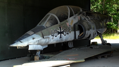 Photo ID 79965 by Peter Boschert. Germany Air Force Dassault Dornier Alpha Jet A, 40 34