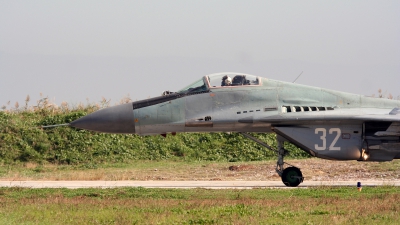 Photo ID 80131 by Kostas D. Pantios. Bulgaria Air Force Mikoyan Gurevich MiG 29A 9 12A, 32