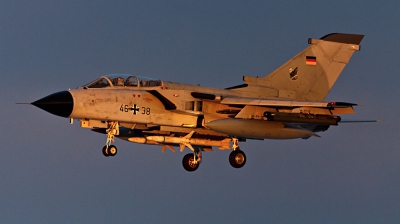 Photo ID 80200 by Mathias Grägel - GME-AirFoto. Germany Air Force Panavia Tornado ECR, 46 38