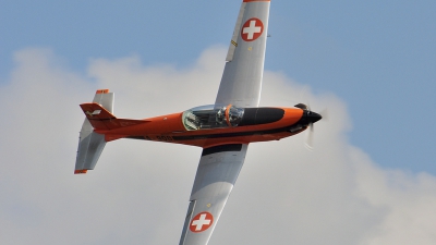 Photo ID 80332 by Martin Thoeni - Powerplanes. Switzerland Air Force Pilatus PC 7 Turbo Trainer, A 908