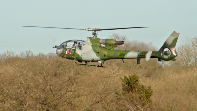 Photo ID 1008 by NC@SPTA. UK Army Aerospatiale SA 341F Gazelle, XX447