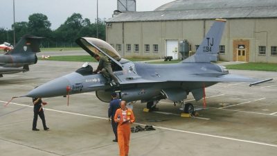 Photo ID 10082 by Michael Baldock. USA Air Force General Dynamics F 16A Fighting Falcon, 82 0914