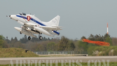 Photo ID 10084 by Klemens Hoevel. Company Owned BAe Systems Douglas A 4N Skyhawk, N432FS