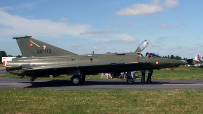 Photo ID 80157 by Kostas D. Pantios. Denmark Air Force Saab RF35 Draken, AR 113