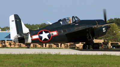 Photo ID 80339 by David F. Brown. Private Mustang Aviation Partners Grumman F4F Wildcat FM 2, N11FE