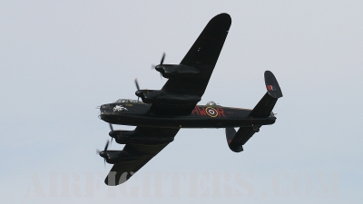 Photo ID 10095 by Craig Wise. UK Air Force Avro 683 Lancaster B I, PA474