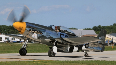 Photo ID 80229 by David F. Brown. Private Private North American P 51D Mustang, NL5500S