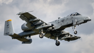 Photo ID 80248 by Adrian Harrison. USA Air Force Fairchild A 10C Thunderbolt II, 81 0956