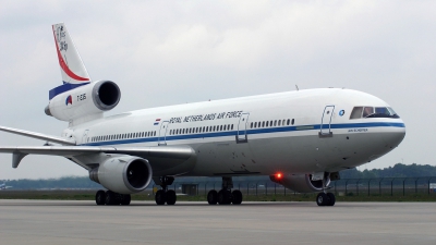 Photo ID 101 by Mark Broekhans. Netherlands Air Force McDonnell Douglas KDC 10 30CF, T 235