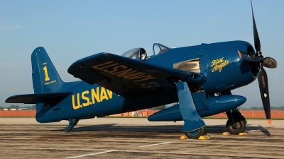 Photo ID 80497 by David F. Brown. Private Private Grumman F8F 2 Bearcat, N68RW