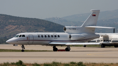 Photo ID 80300 by Kostas D. Pantios. Serbia Government Dassault Falcon 50, YU BNA