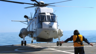 Photo ID 10106 by Martin Otero. Argentina Navy Agusta Sikorsky SH 3D H Sea King AS 61, 0796