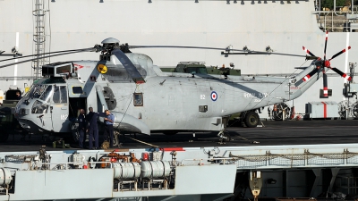 Photo ID 80496 by Simone Farrugia. UK Navy Westland Sea King ASaC7, ZD636