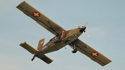 Photo ID 80625 by Martin Thoeni - Powerplanes. Switzerland Air Force Pilatus PC 6 B Turbo Porter, V 634