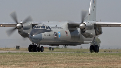 Photo ID 80506 by Niels Roman / VORTEX-images. Romania Air Force Antonov An 26, 810