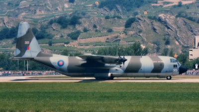 Photo ID 80589 by Martin Thoeni - Powerplanes. UK Air Force Lockheed Hercules C3 C 130K 30 L 382, XV305