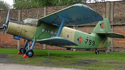 Photo ID 80317 by Rainer Mueller. East Germany Air Force Antonov An 2TD, 799