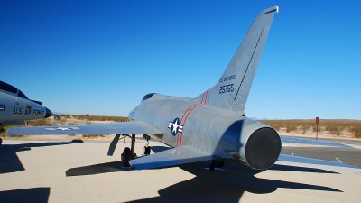 Photo ID 10119 by Brian Lockett. USA Air Force North American YF 100A Super Sabre, 52 5755