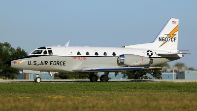 Photo ID 80352 by David F. Brown. Private Frys Electronics Inc Rockwell Sabreliner 60, N607CF