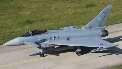 Photo ID 81004 by Mick Balter - mbaviation-images. Germany Air Force Eurofighter EF 2000 Typhoon S, 31 18