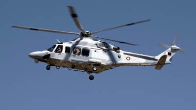 Photo ID 80548 by Stephen J Muscat. Qatar Emiri Air Force AgustaWestland AW139, QA67