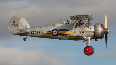 Photo ID 80365 by Bob Wood. Private The Shuttleworth Collection Gloster Gladiator Mk I, G AMRK