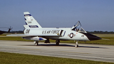 Photo ID 80425 by Gerrit Kok Collection. USA Air Force Convair F 106A Delta Dart 8, 57 2461