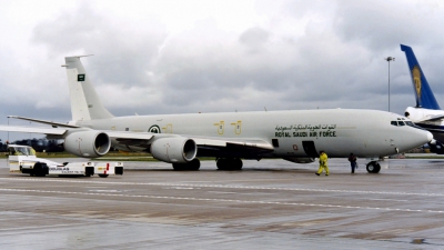 Photo ID 80377 by Mike Hopwood. Saudi Arabia Air Force Boeing KE 3A 707 300, 1811