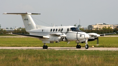 Photo ID 10132 by Fabrizio Berni. USA Army Beech C 12U 3 Huron Super King Air B200C, 84 00160