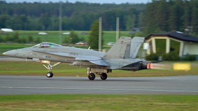 Photo ID 80407 by Lothar Wolf. Finland Air Force McDonnell Douglas F A 18C Hornet, HN 423