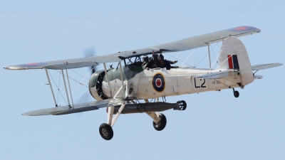 Photo ID 80622 by Lothar Wolf. UK Navy Fairey Swordfish II, LS326