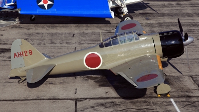 Photo ID 80457 by David F. Brown. Private Private Mitsubishi A6M2 Reisen Zero, NX8280K