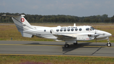 Photo ID 80456 by Klemens Hoevel. Switzerland Air Force Beech Super King Air 350C B300C, T 721