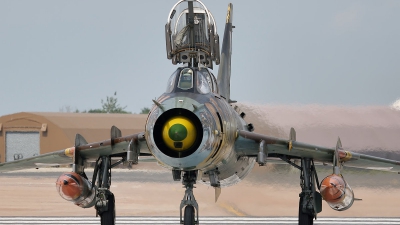 Photo ID 80495 by Bob Wood. Poland Air Force Sukhoi Su 22UM 3K, 707